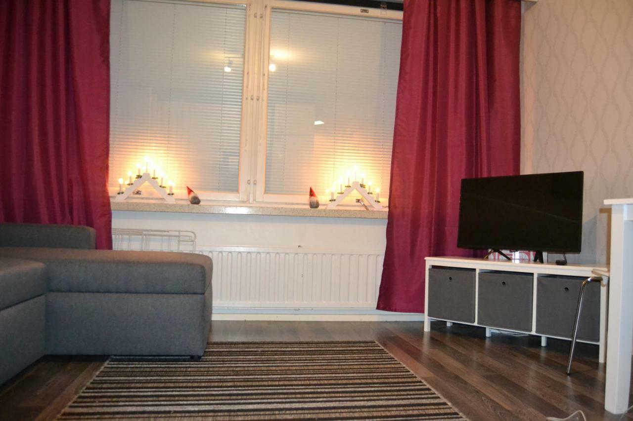 Appartamento Santa´s Studio Valta Rovaniemi Esterno foto