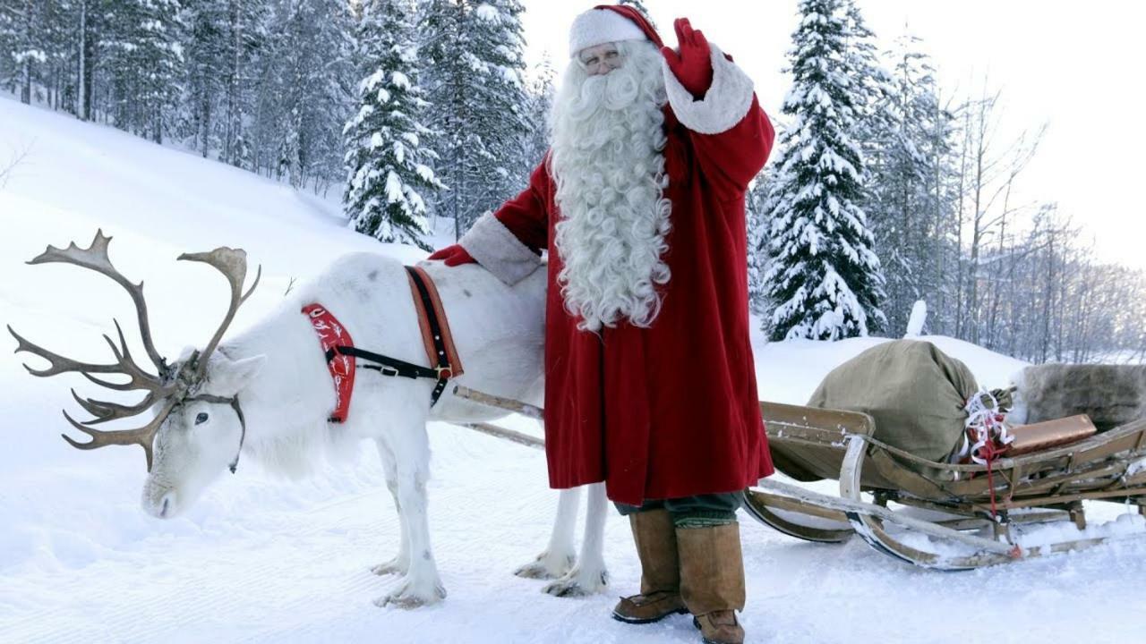 Appartamento Santa´s Studio Valta Rovaniemi Esterno foto